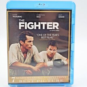 The Fighter Blu-ray 2010 Mark Wahlberg Christian Bale Paramount Pictures Movie